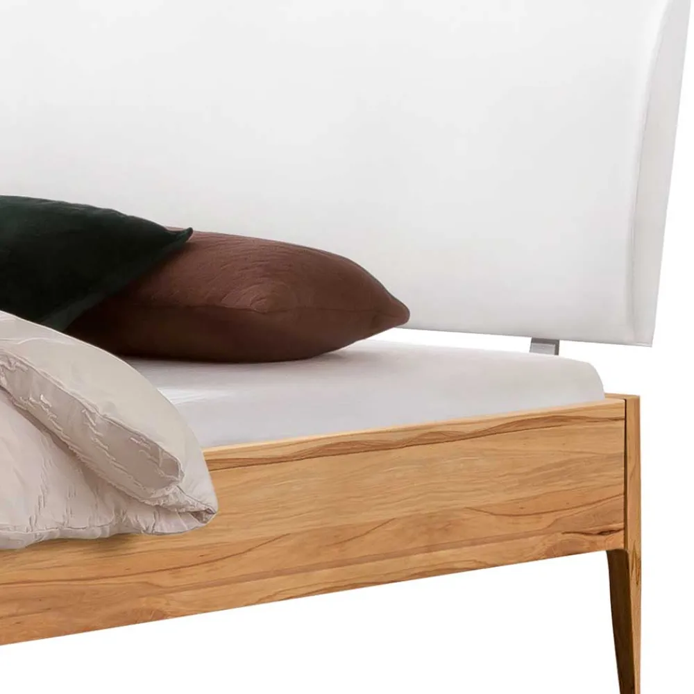 Wildbuche 140x200 Bett Bafata Massivholzbetten