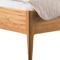 Wildbuche 140x200 Bett Bafata Massivholzbetten