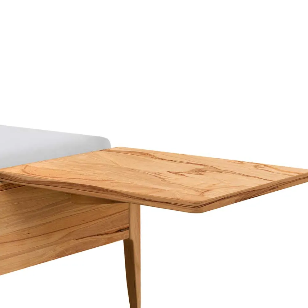 Wildbuche 140x200 Bett Bafata Massivholzbetten