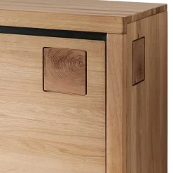 Wildeiche Anbauwand Shailina*Pharao24 Hot