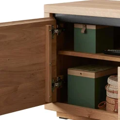 Wildeiche Anbauwand Shailina*Pharao24 Hot