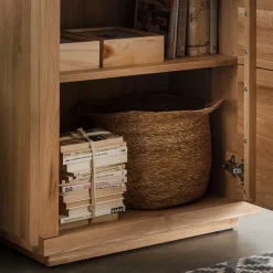 Wildeiche Anbauwand Shailina*Pharao24 Hot