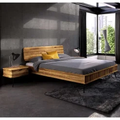 Wildeiche Bett Clantica*Pharao24 Hot