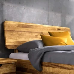 Wildeiche Bett Clantica*Pharao24 Hot