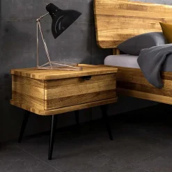 Wildeiche Bett Clantica*Pharao24 Hot