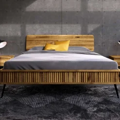 Wildeiche Bett Clantica*Pharao24 Hot