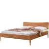 Wildeiche Bett geölt Lepura*Pharao24 Outlet