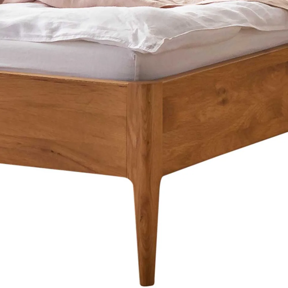 Wildeiche Bett geölt Lepura*Pharao24 Outlet