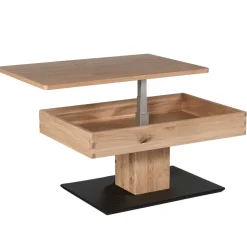 Wildeiche Bianco Sofatisch Abilenes*Pharao24 Outlet