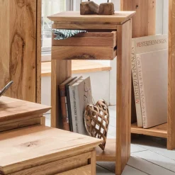 Wildeiche Blumentisch Daroncas*Pharao24 New