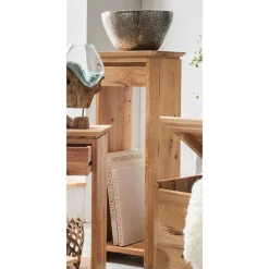 Wildeiche Blumentisch Daroncas*Pharao24 New