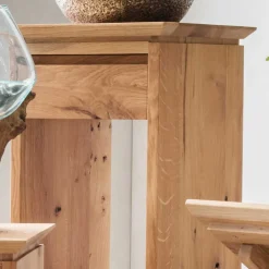 Wildeiche Blumentisch Daroncas*Pharao24 New