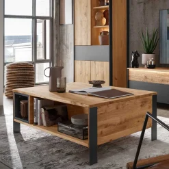 Wildeiche Couchtisch Despinia*Pharao24 Hot