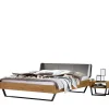 Wildeiche Doppelbett Bella Doppelbetten|Massivholzbetten