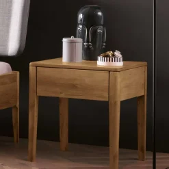 Wildeiche Doppelbett Lannla*Pharao24 Sale