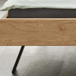 Hot Wildeiche Doppelbett Snaucia Komfortbetten|Doppelbetten