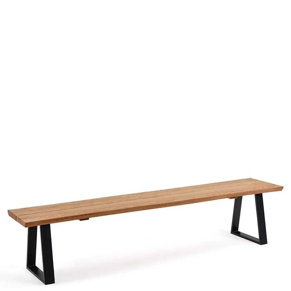 Hot Wildeiche Esszimmerbank Flacon Küchenbank|Holzbänke