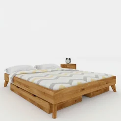 Wildeiche Futonbett Vinial*Pharao24 Best