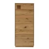 Hot Wildeiche Highboard Onitos Wohnzimmerschrank|Stauraumvitrinen