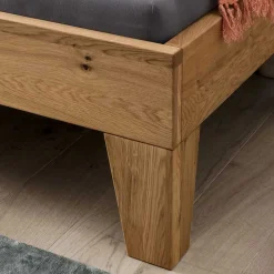 Wildeiche Holzbett Snaucia*Pharao24 Best