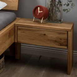 Wildeiche Holzbett Snaucia*Pharao24 Best