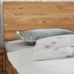 Online Wildeiche Holzbett Spaniav Funktionsbetten|Schubkastenbetten