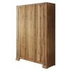 Wildeiche Kleiderschrank Sascora*Pharao24 Discount