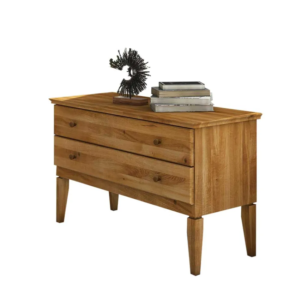 Wildeiche Kommode Tyvoria*Pharao24