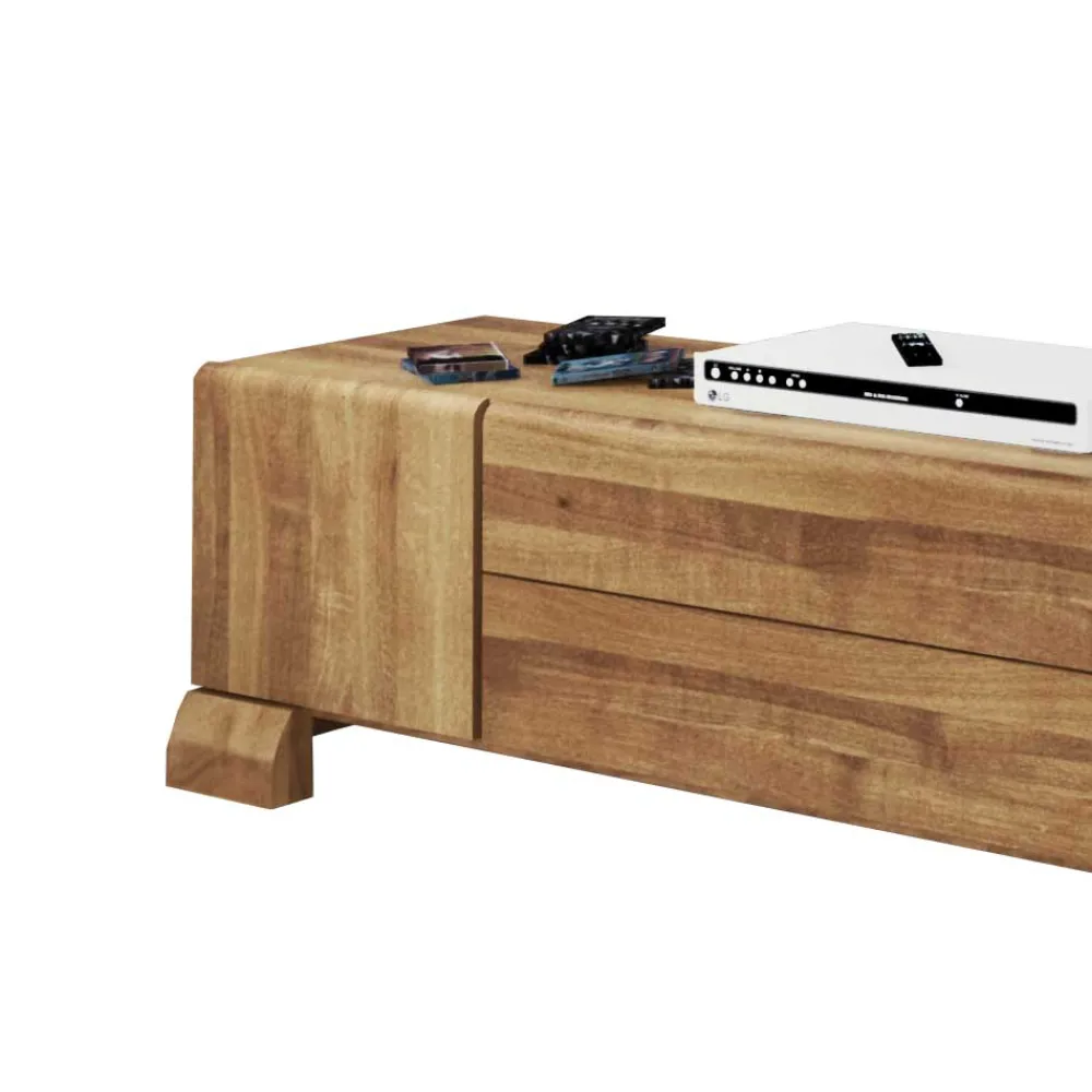 Wildeiche Lowboard Sascora*Pharao24