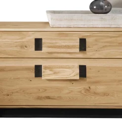 Hot Wildeiche Lowboard Seldran Fernsehtische|Lowboards