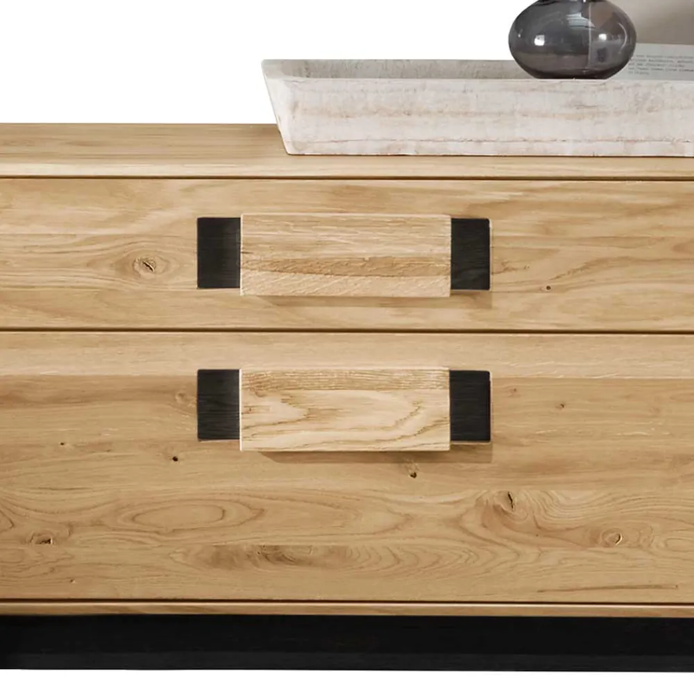 Hot Wildeiche Lowboard Seldran Fernsehtische|Lowboards