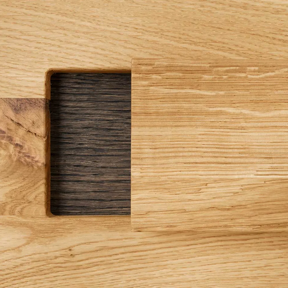 Hot Wildeiche Lowboard Seldran Fernsehtische|Lowboards