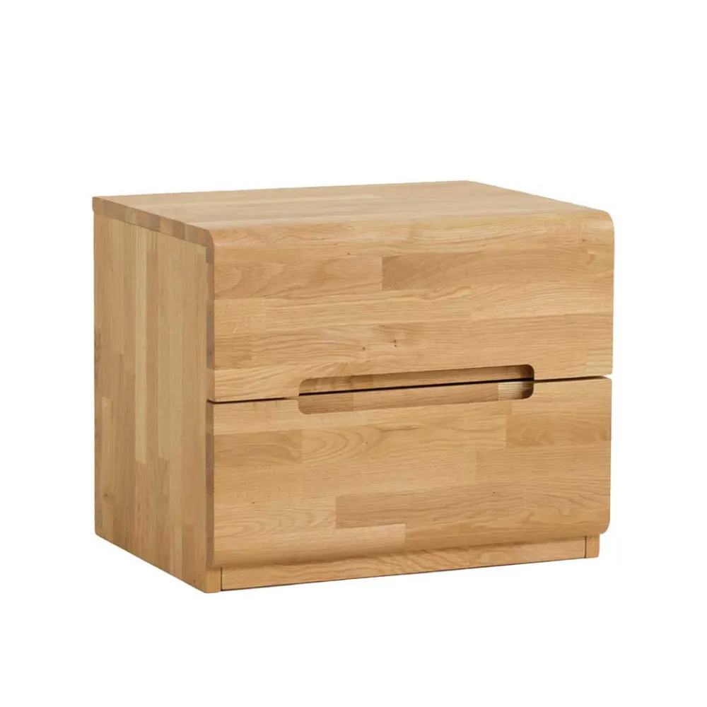 Wildeiche Nachtkommode Nico*Pharao24 Outlet