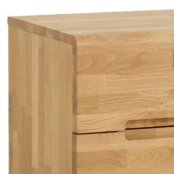 Wildeiche Nachtkommode Nico*Pharao24 Outlet