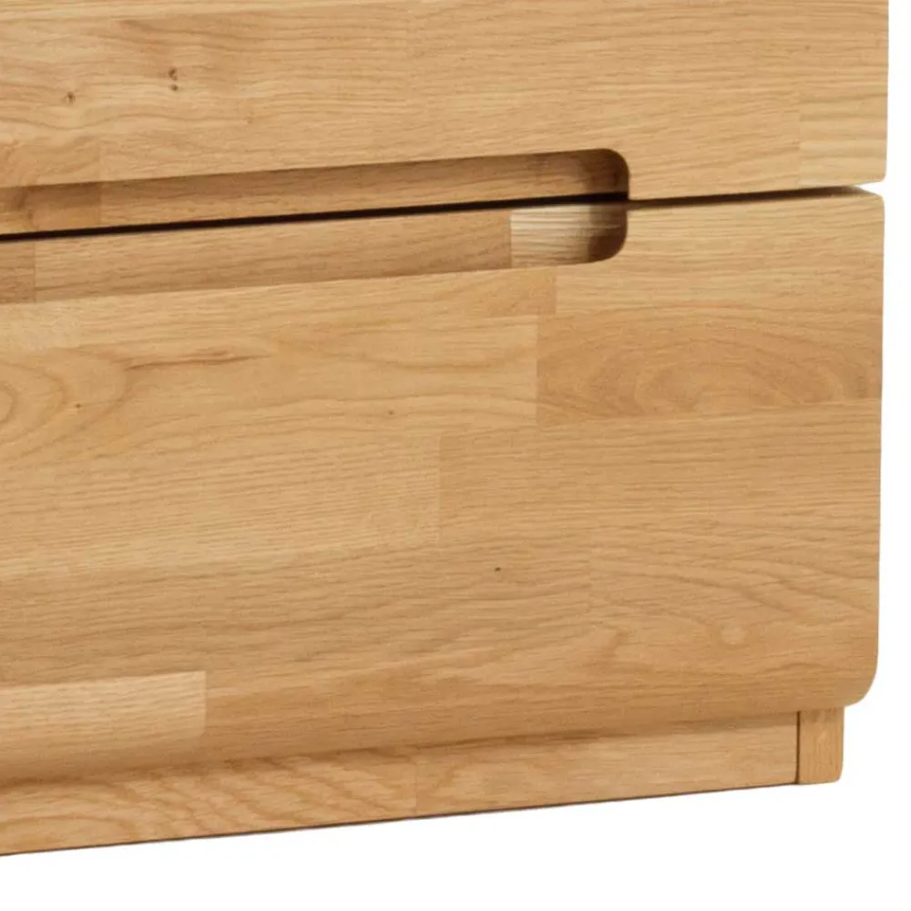 Wildeiche Nachtkommode Nico*Pharao24 Outlet