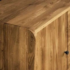 New Wildeiche Sideboard Carilla Massivholzmöbel|Küchenkommode