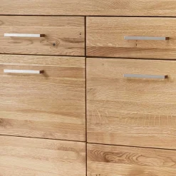 Best Wildeiche Sideboard Divrina Massivholzmöbel|Küchenkommode