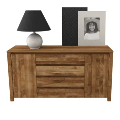 Wildeiche Sideboard Rameira Küchenkommode|Esszimmerkommoden