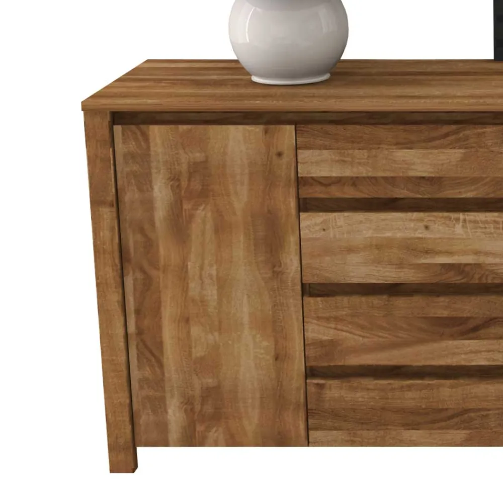 Wildeiche Sideboard Rameira Küchenkommode|Esszimmerkommoden