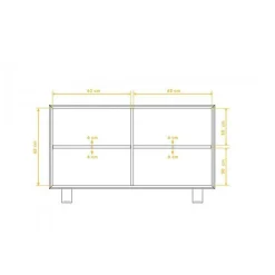 Wildeiche Sideboard Vaneri*Pharao24 Outlet