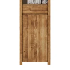 Wildeiche Vitrine Rameira*Pharao24 Clearance