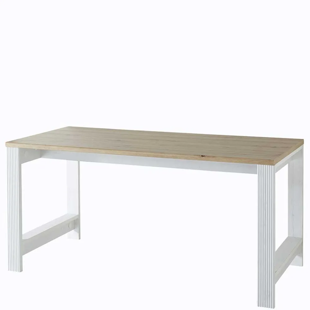 Winkel Schreibtisch Morelia*Pharao24 Hot