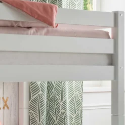 Clearance Winkelbett weiss Renalfo Kinder Kinderbetten|Etagenbetten