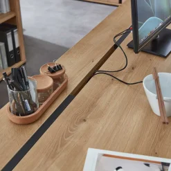 Clearance Winkelschreibtisch Carsons Schreibtische