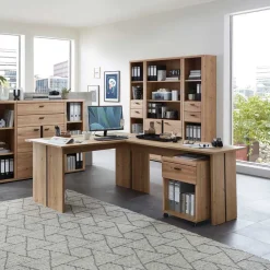 Clearance Winkelschreibtisch Carsons Schreibtische