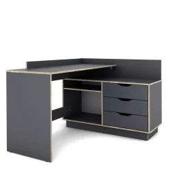 Winkelschreibtisch Enorica*Pharao24 New