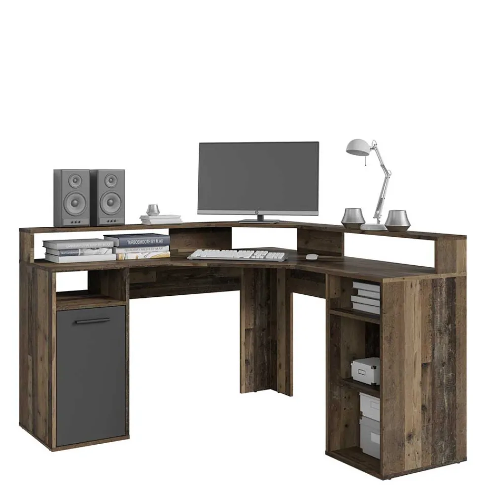 Winkelschreibtisch Semian*Pharao24 Hot