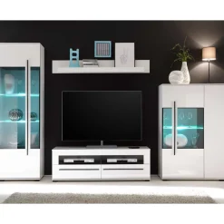 New Wohnkombination Bistian Wohnzimmerschrank|Wohnwand 300 Cm