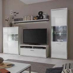 Discount Wohnkombination Lefaria Wohnzimmerschrank|Wohnwand 300 Cm