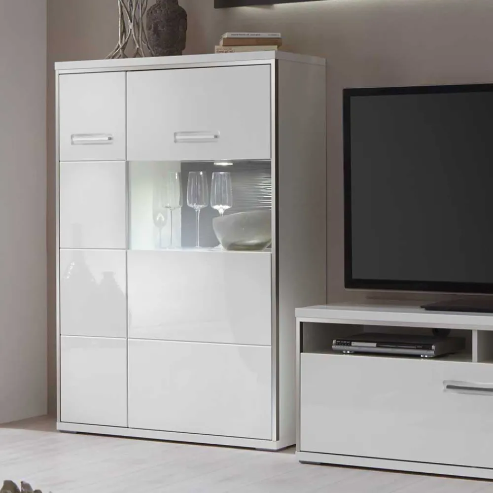 Discount Wohnkombination Lefaria Wohnzimmerschrank|Wohnwand 300 Cm